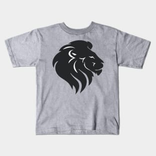 Lion Head Design Kids T-Shirt